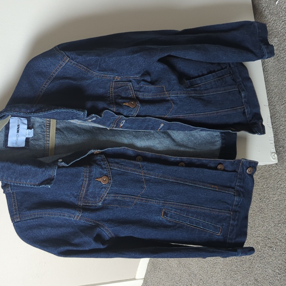 Denim fashion nova jacket